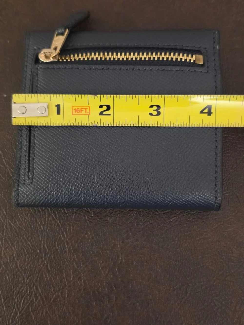 Coach small trifold